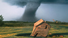 Houses tornadoes shack
