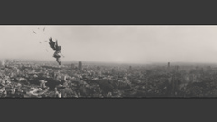 Houses urban Skyscrapers shameimaru