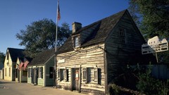 Houses USA wood panels