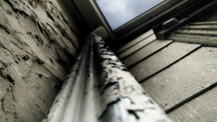 Houses worms eye view