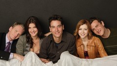 How I Met Your Mother Alyson Hannigan josh radnor jason segel 