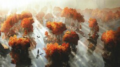 How to Train Your Dragon concept art Movies Animated Movies