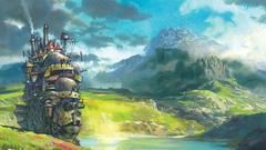 Howl moving castle Anime