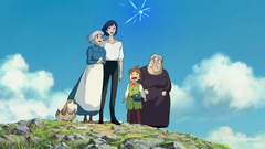 Howl moving castle see