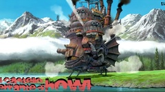 Howl's Moving Castle the moving castle