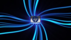 Hp logo widescreen kinda