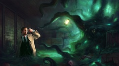 HP Lovecraft artwork