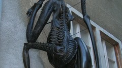 HR Giger alien