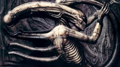 HR Giger alien