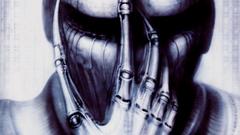 HR Giger artwork H.R.