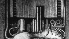 Hr giger biomechanoid high