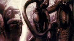 Hr giger landscape xvi