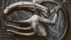 HR Giger xenomorph Aliens