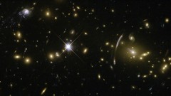 Hubble deep field nature