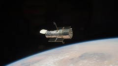 Hubble Earth outer space