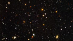 Hubble galaxies outer space