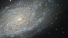 Hubble galaxies outer space