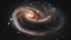 Hubble galaxies outer space space telescope