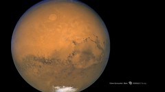 Hubble Mars outer space