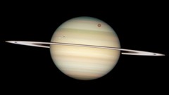 Hubble moon Saturn planets outer space moons