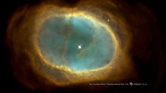 Hubble nebulae outer space