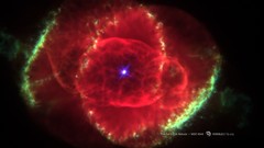 Hubble nebulae outer space