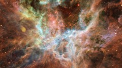 Hubble outer space