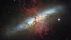Hubble outer space