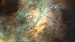 Hubble outer space