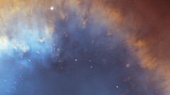 Hubble outer space