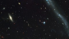 Hubble outer space