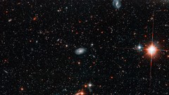 Hubble outer space