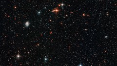 Hubble outer space