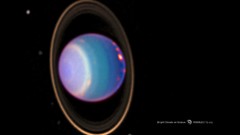 Hubble outer space Uranus