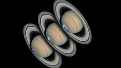 Hubble Saturn