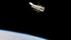 Hubble spacecraft
