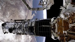 Hubble telescope outer space