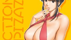 Huge boobs action pizazz