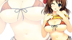 Huge boobs anime girls