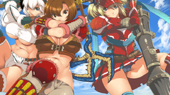 Huge boobs anime girls