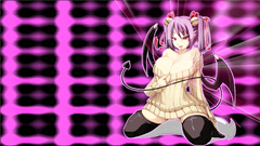 Huge boobs devil girl