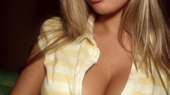 Huge boobs self shot