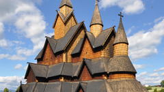 Huge wooden find The Castles those