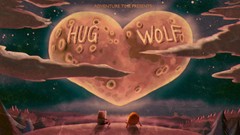 Hugging adventure time