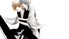 Hugging bleach kurosaki ichigo Hollow Ichigo zanpakuto