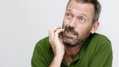 Hugh Laurie Actors green