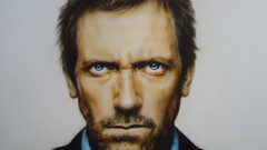 Hugh Laurie Actors gregory house artwork House M.D.