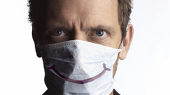Hugh Laurie gregory house