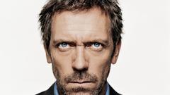 Hugh Laurie gregory house