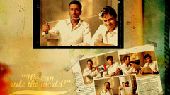 Hugh Laurie James Evan